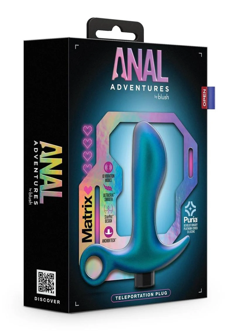 Anal Adventures Matrix Teleportation Plug - Image 4