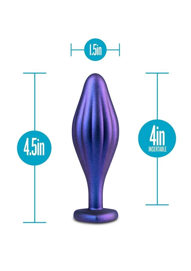 Anal Adventures Matrix Wavy Bling Plug - Image 2