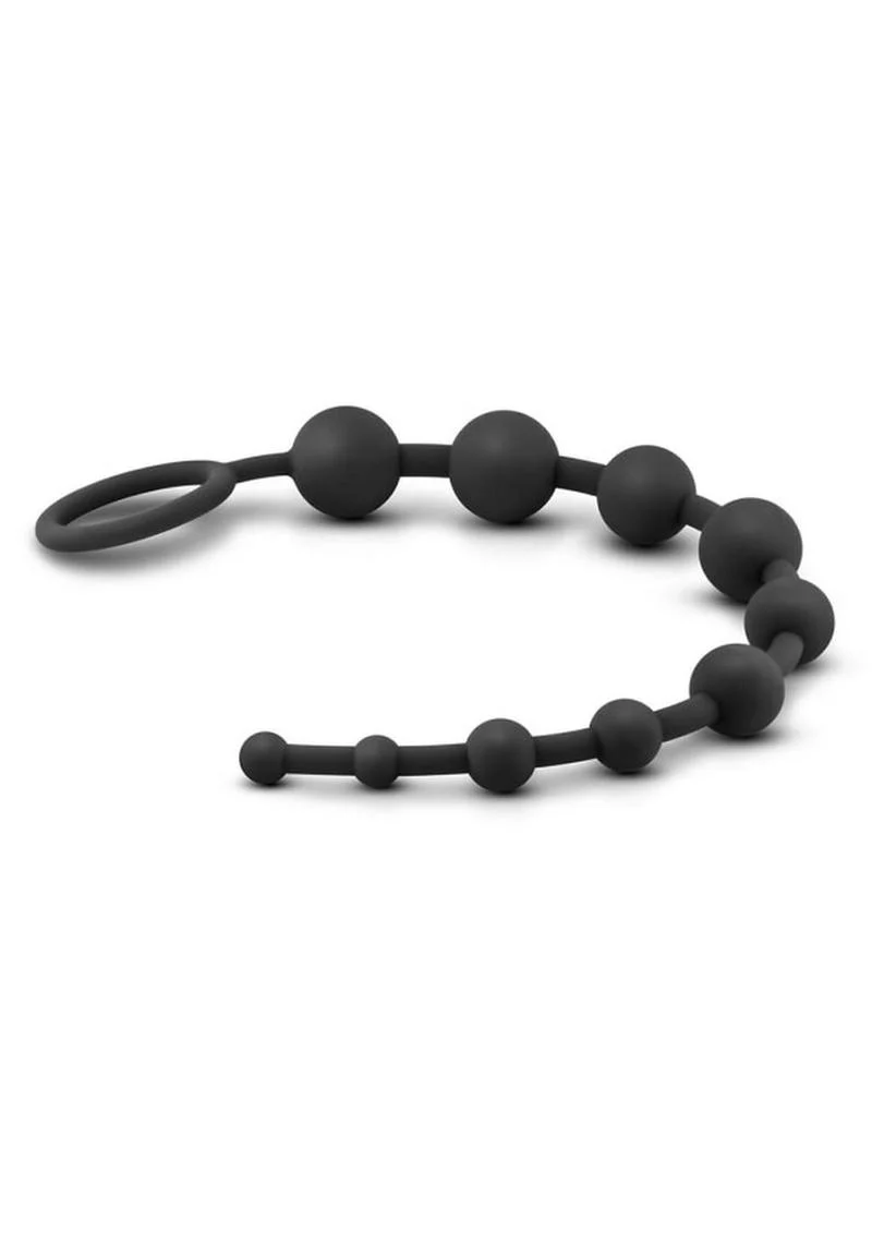 Anal Adventures Platinum Anal Beads - Image 3