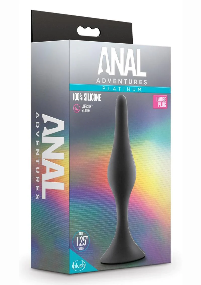 Anal Adventures Platinum Beginner Plug - Image 10