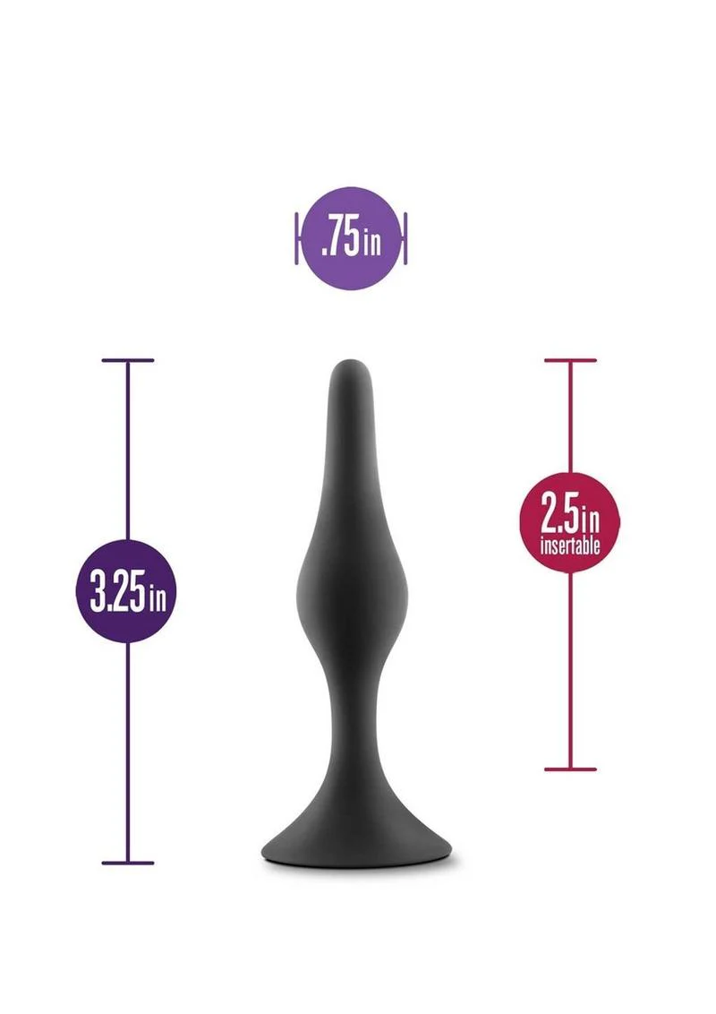 Anal Adventures Platinum Beginner Plug - Image 5