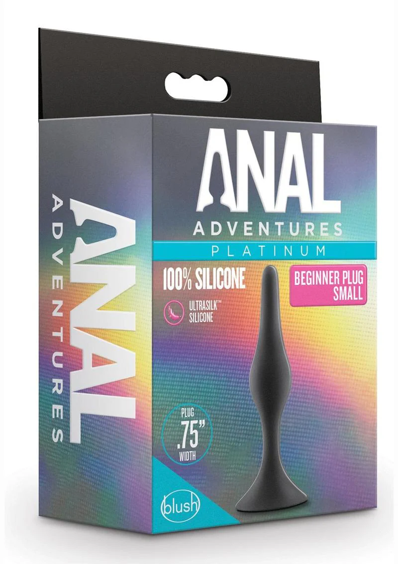 Anal Adventures Platinum Beginner Plug - Image 8