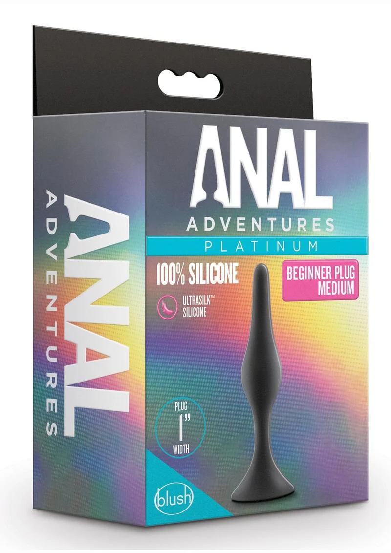 Anal Adventures Platinum Beginner Plug - Image 9