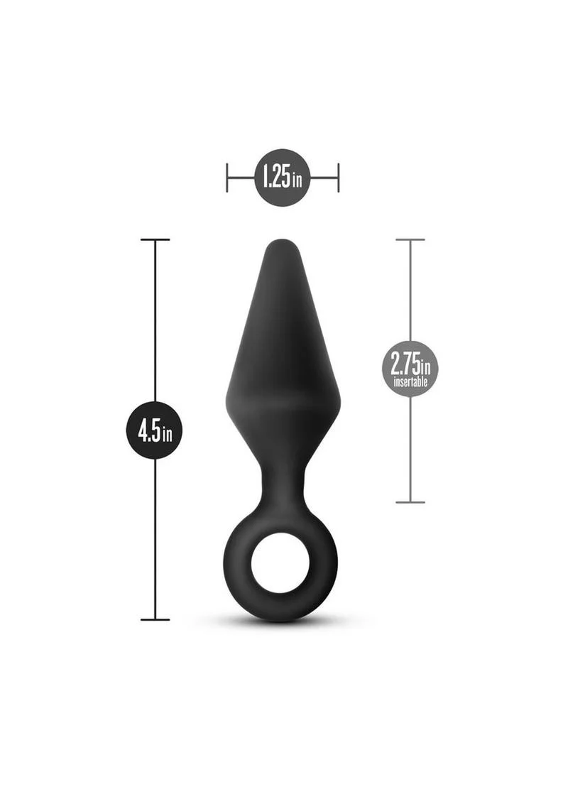 Anal Adventures Platinum Loop Plug - Image 2