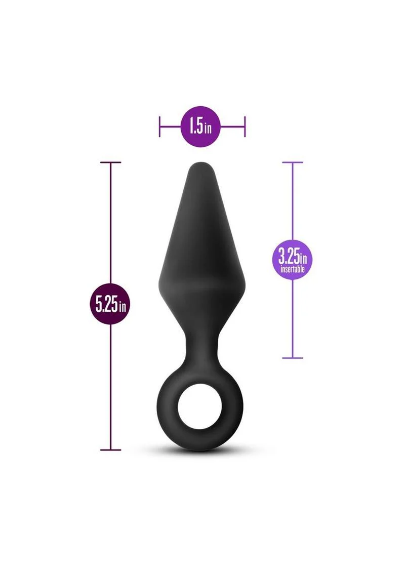 Anal Adventures Platinum Loop Plug - Image 4