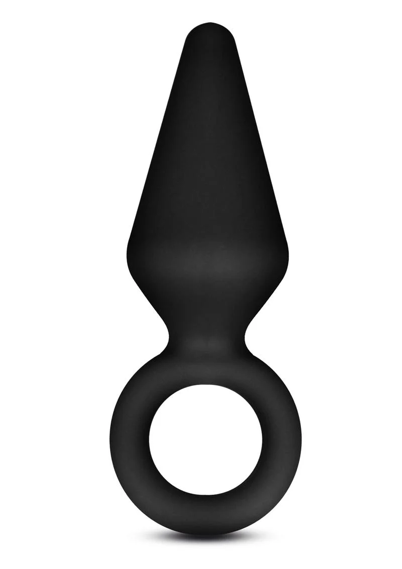Anal Adventures Platinum Loop Plug Small - Image 2