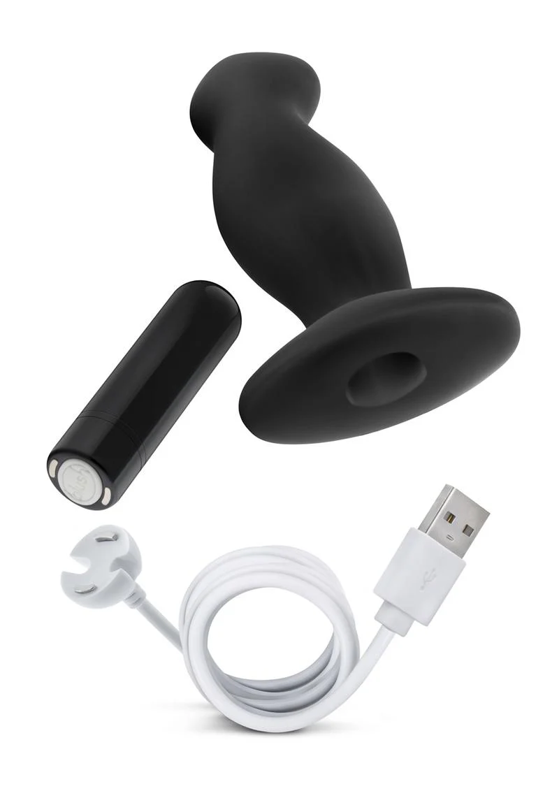 Anal Adventures Platinum Rechargeable Vibrating Prostate Massager - Image 3