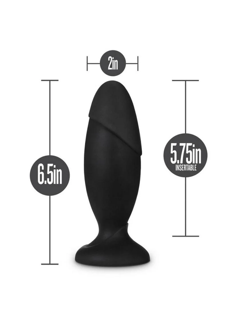 Anal Adventures Platinum Rocket Plug - Image 3