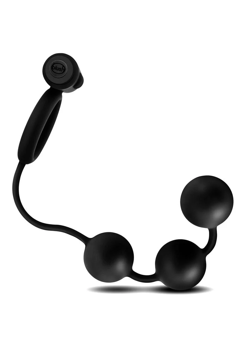 Anal Adventures Platinum Silicone Vibrating C-Ring - Image 2