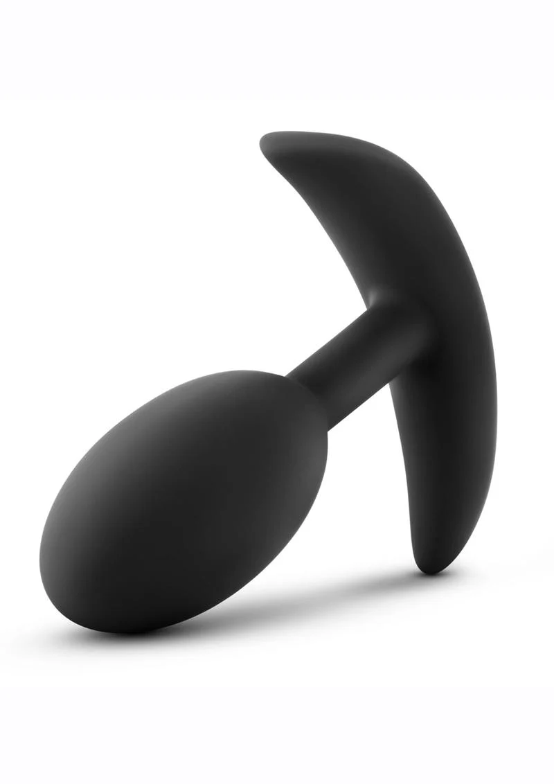 Anal Adventures Platinum Vibra Slim Plug Medium - Image 2