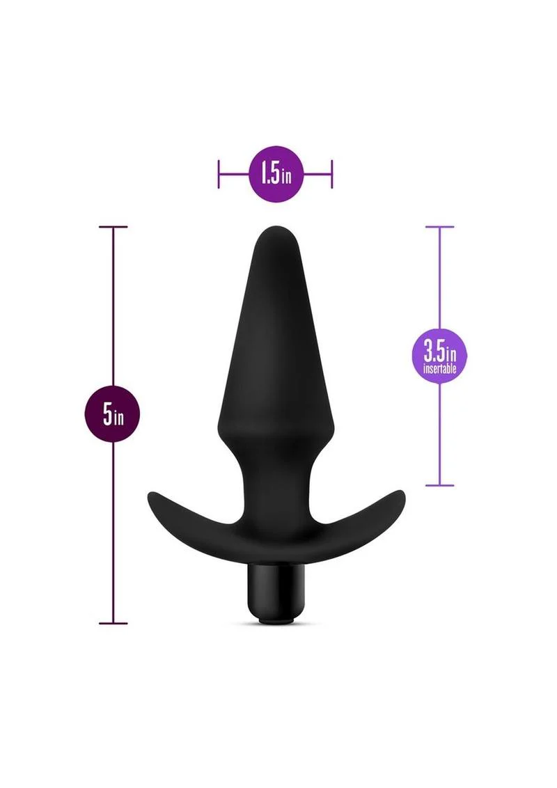 Anal Adventures Platinum Vibrating Plug - Image 3