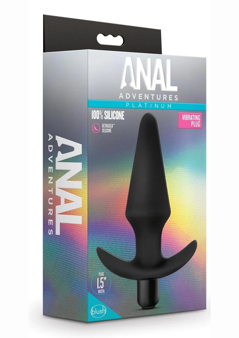 Anal Adventures Platinum Vibrating Plug - Image 4