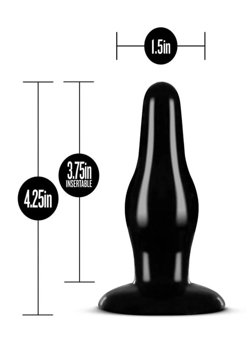 Anal Adventures Pleasure Plug Body Safe - Image 3