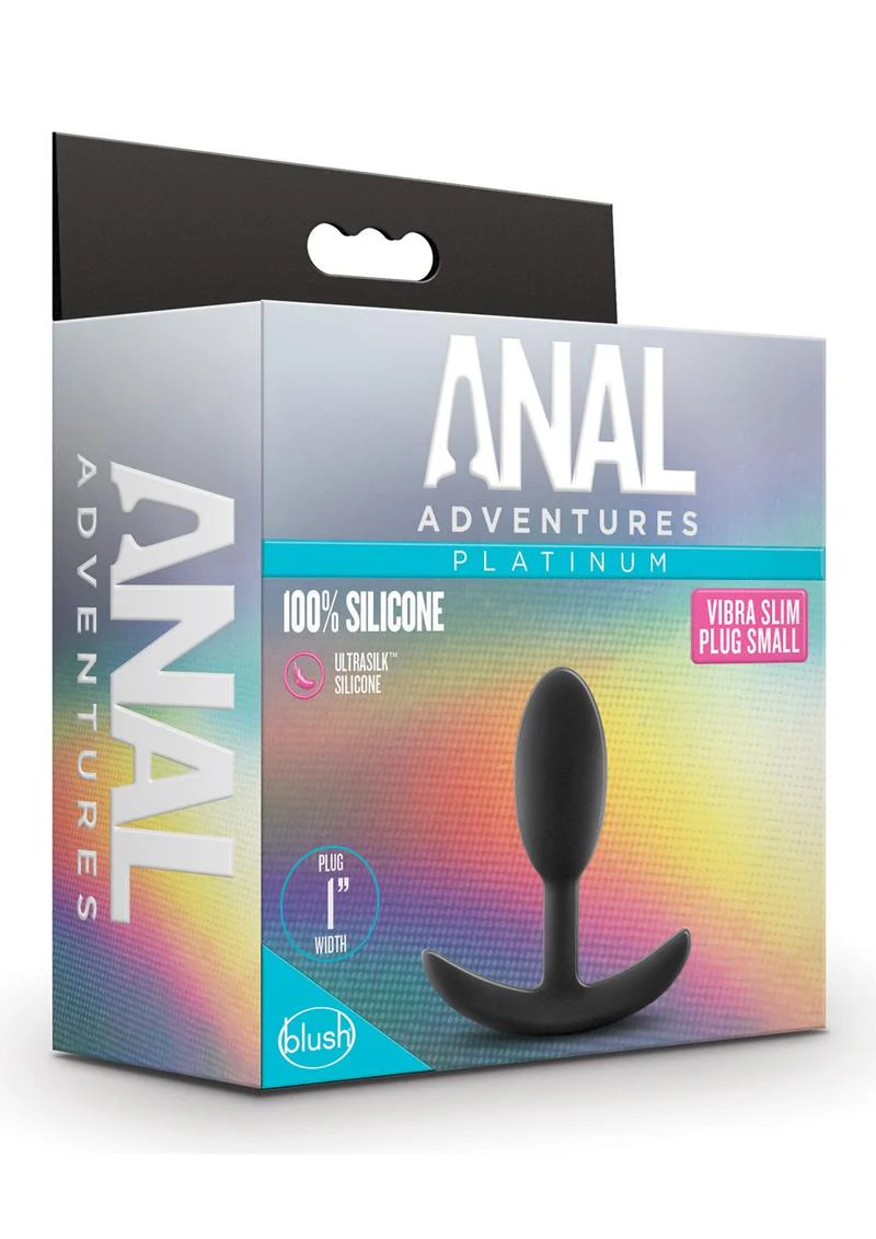 Anal Adventures Vibra Slim Plug - Image 3