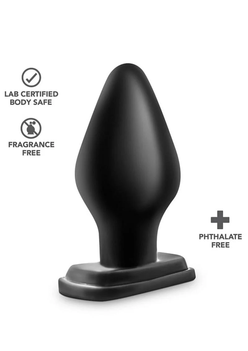 Anal Adventures XXL Wide Lab Certified Butt Plug - Image 2