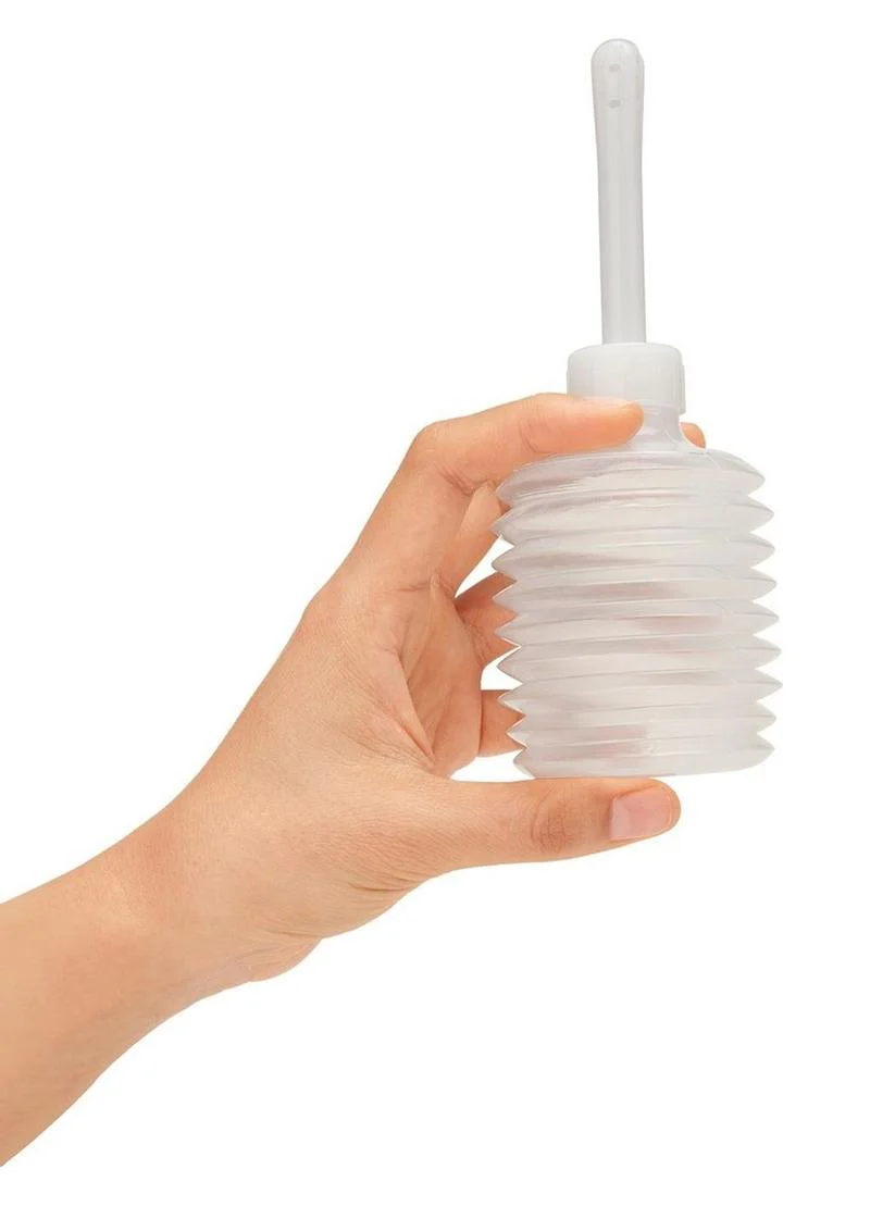 Anal Douche Set with Classic And Flared Base Tip - Image 3