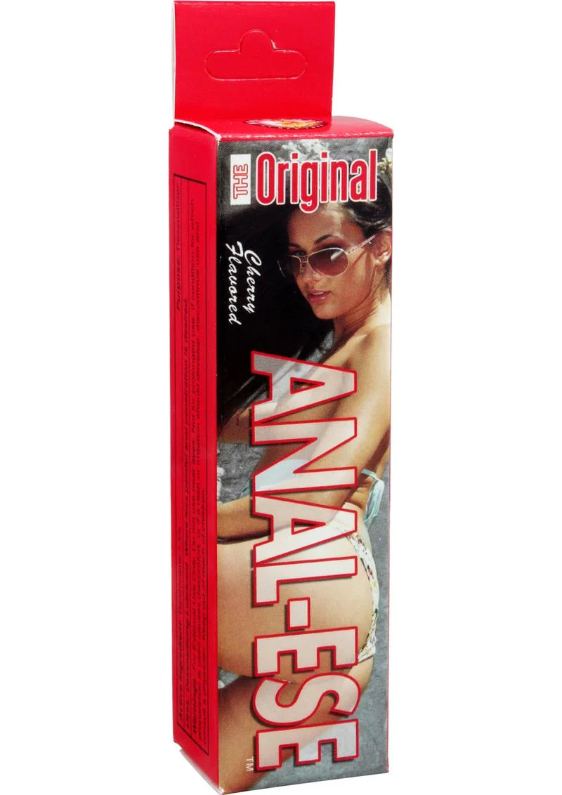 Anal-Ese Cherry Flavored Desensitizing Anal Cream - Image 2