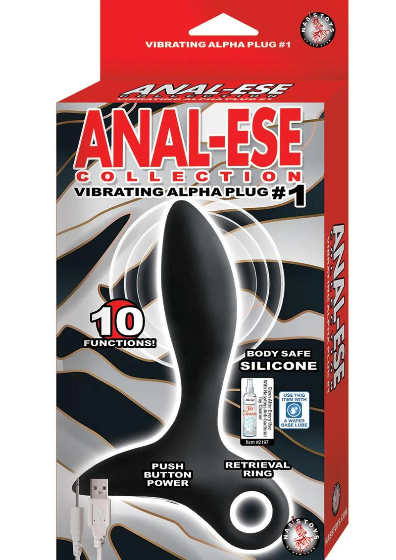 Anal Ese Collection Vibrating Alpha Plug - Image 2