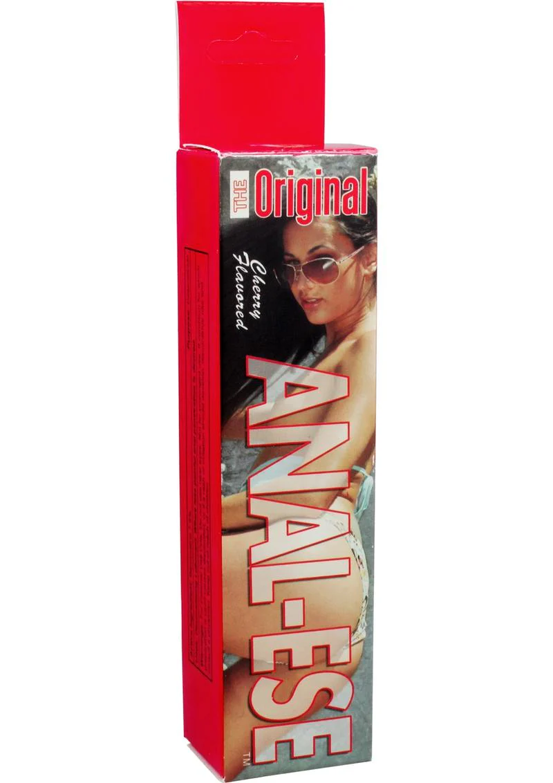 Anal-Ese Desensitizing Anal Cream Cherry Flavor - Image 2
