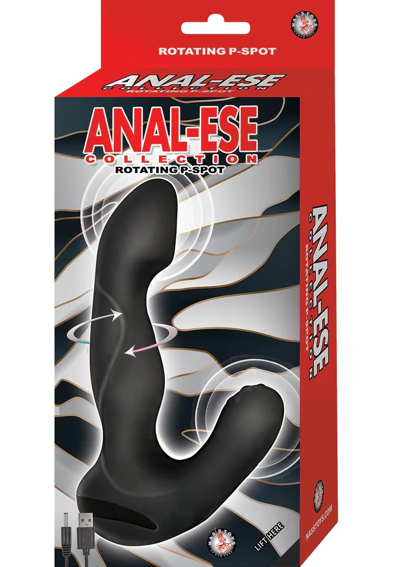 Anal-Ese Rotating P-Spot Vibrator - Image 2