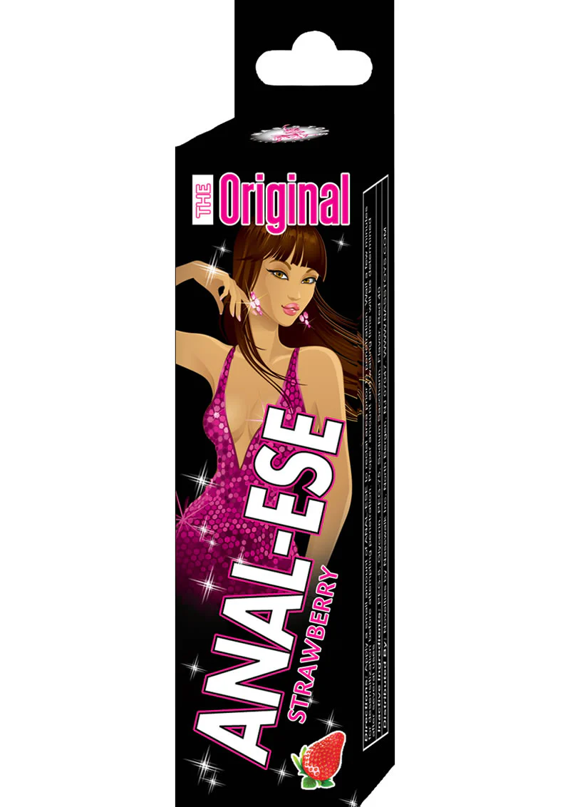 Anal Ese Strawberry Desensitizing Anal Cream - Image 2