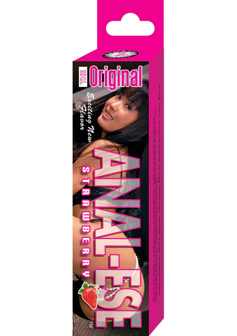 Anal Ese Strawberry Desensitizing Cream - Image 2
