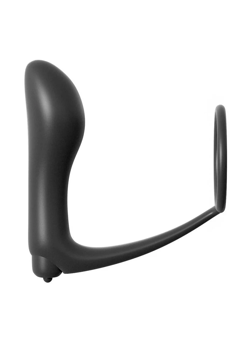 Anal Fantasy  Ass Gasm Cock Ring Vibrating Plug Kit - Image 2