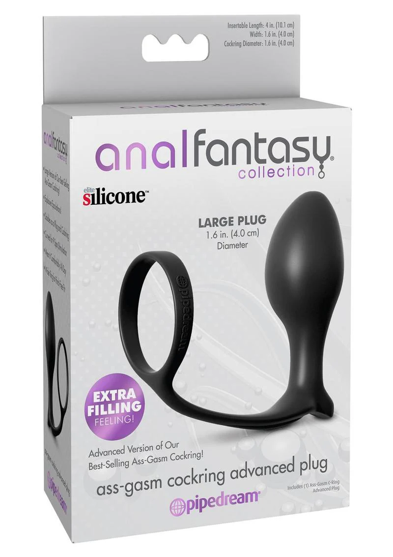 Anal Fantasy Ass Gasm Cockring Advanced Plug - Image 3