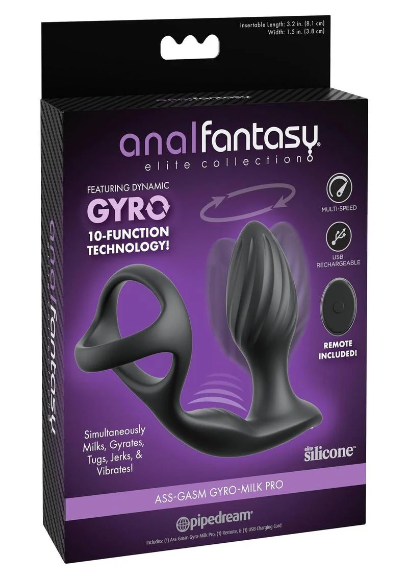 Anal Fantasy Ass-Gasm Gyro-Milk Pro - Image 4
