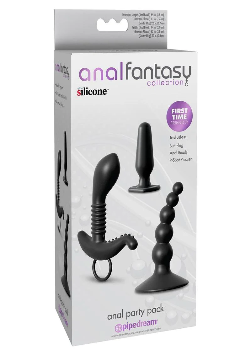 Anal Fantasy Collection Anal Party Pack Silicone - Image 3
