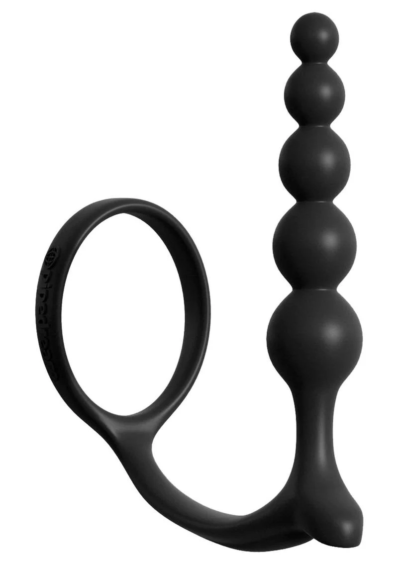 Anal Fantasy Collection Ass Gasm Silicone Cockring - Image 2