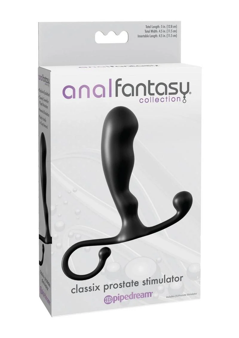Anal Fantasy Collection Classix Silicone Prostate Stimulator - Image 3