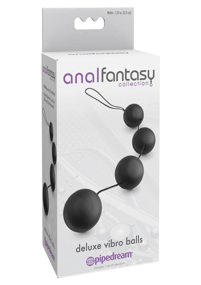 Anal Fantasy Collection Deluxe Vibro Balls - Image 2