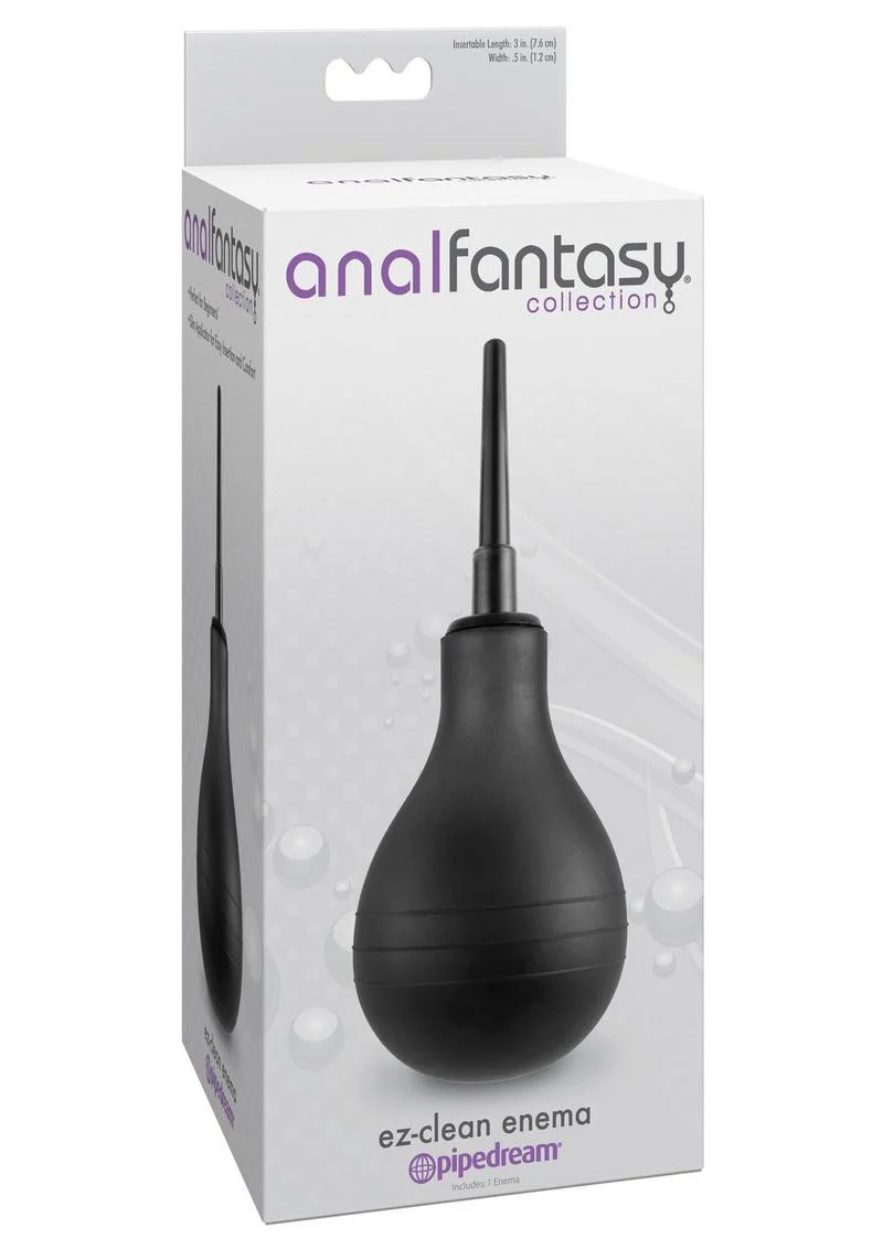 Anal Fantasy Collection EZ Clean Enema Bulb - Image 2