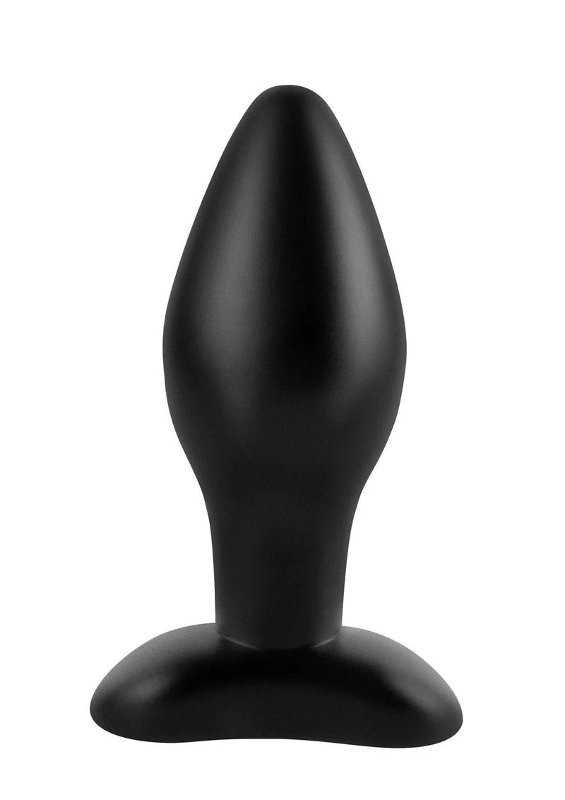 Anal Fantasy Collection Large Silicone Plug - Image 2