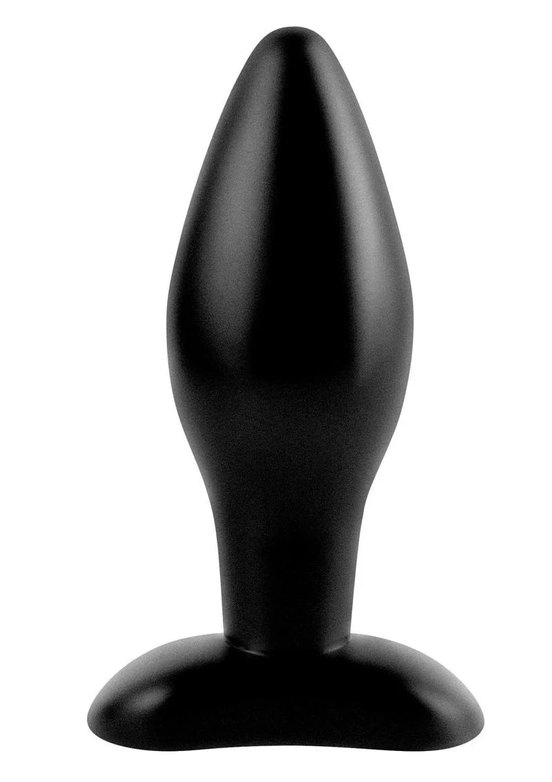 Anal Fantasy Collection Medium Silicone Plug - Image 2