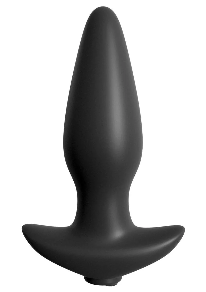 Anal Fantasy Collection Remote Control Silicone Plug - Image 2