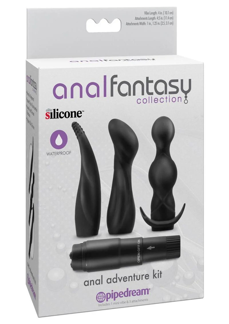 Anal Fantasy Collection Silicone Anal Adventure Kit - Image 2
