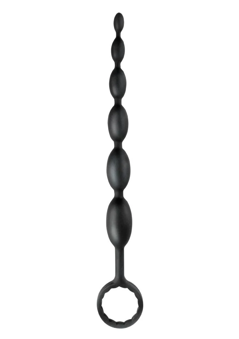 Anal Fantasy Collection Silicone First-Time Fun Beads - Image 2
