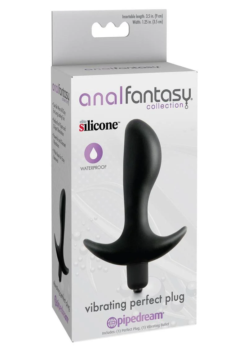 Anal Fantasy Collection Vibrating Perfect Plug - Image 3
