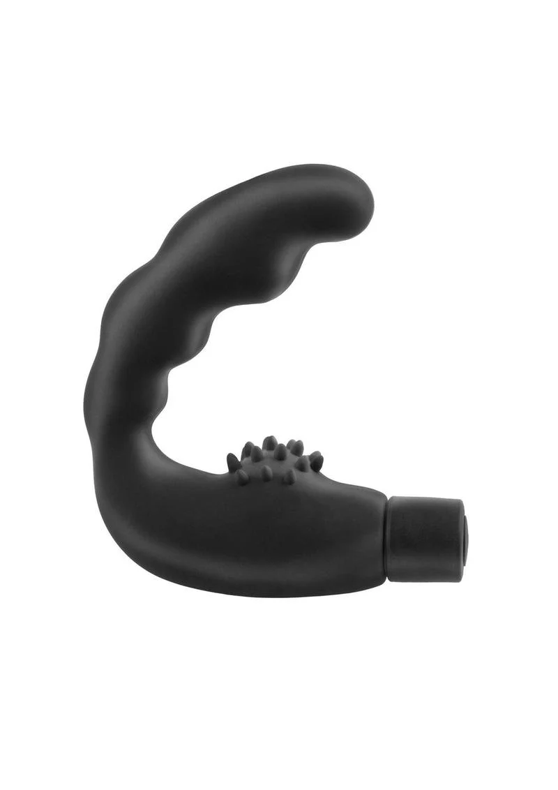 Anal Fantasy Collection Vibrating Reach Around Silicone Massager - Image 2