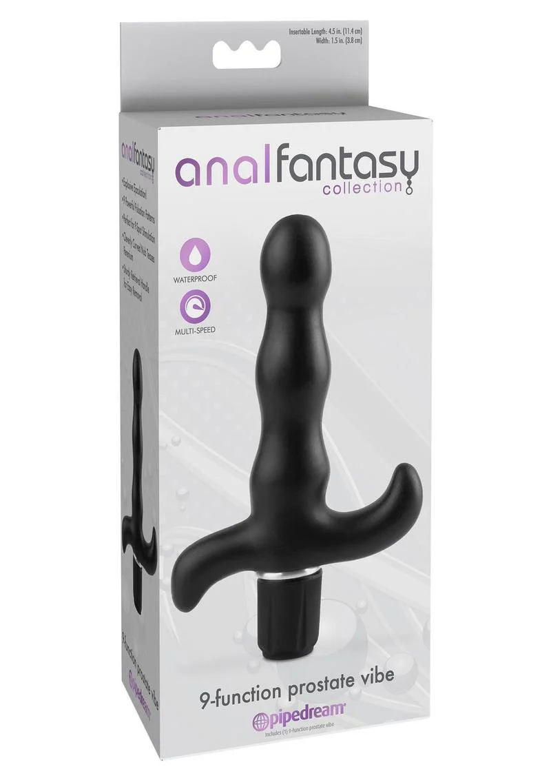 Anal Fantasy Collection Waterproof Prostate Vibrator - Image 3
