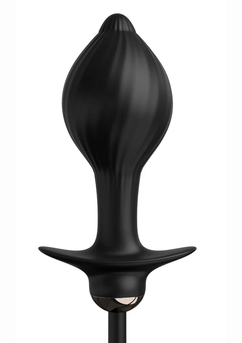 Anal Fantasy Elite Auto Throb Rechargeable Inflatable Vibrating Plug - Image 3