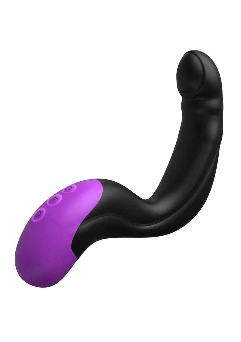 Anal Fantasy Elite Hyper-Pulse Rechargeable Silicone P-Spot Massager - Image 2