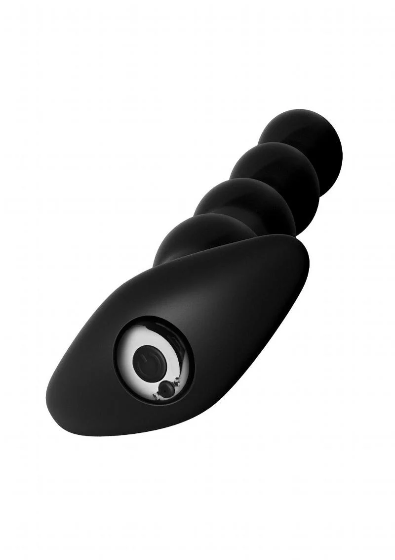 Anal Fantasy Elite Silicone Rechargeable Anal Beads - Image 2
