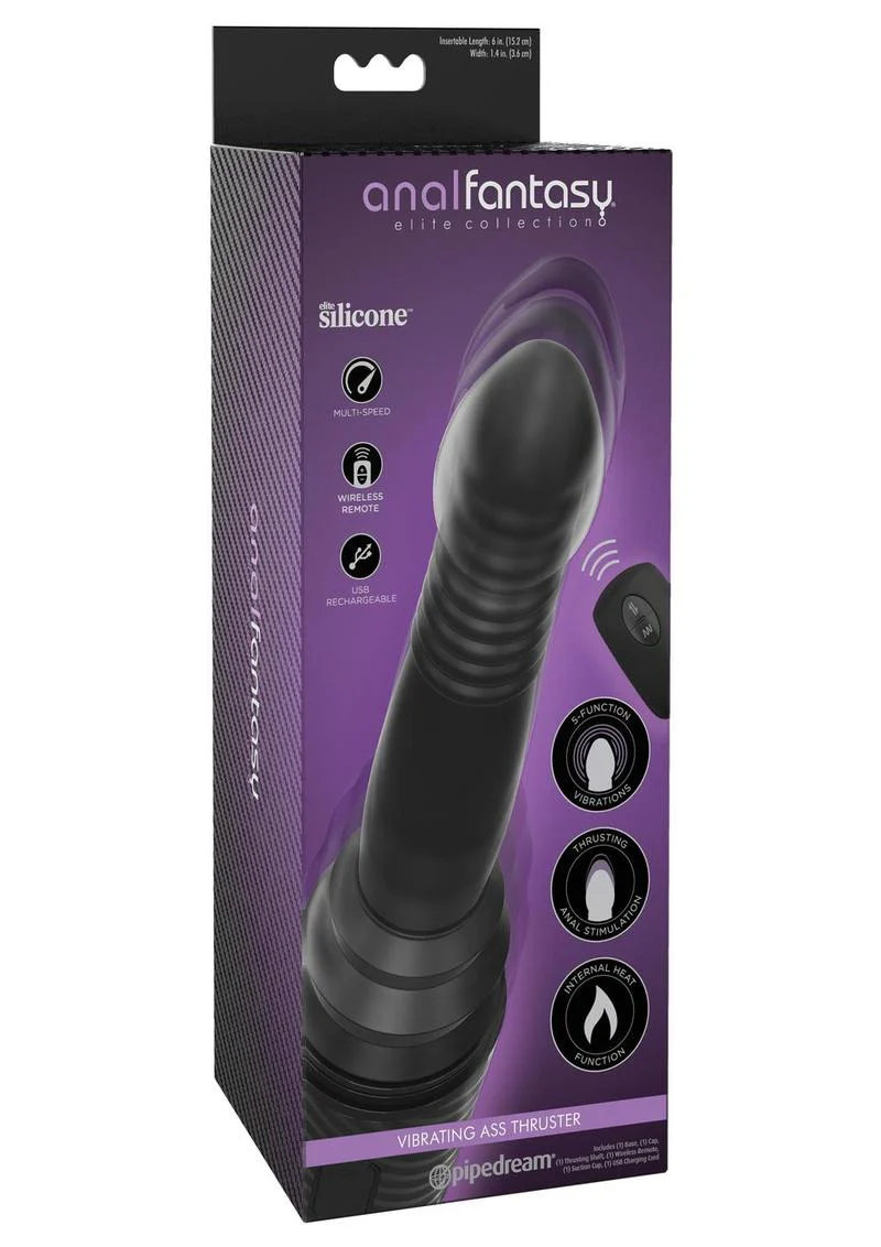 Anal Fantasy Elite Silicone  Vibrating Ass Thruster - Image 3