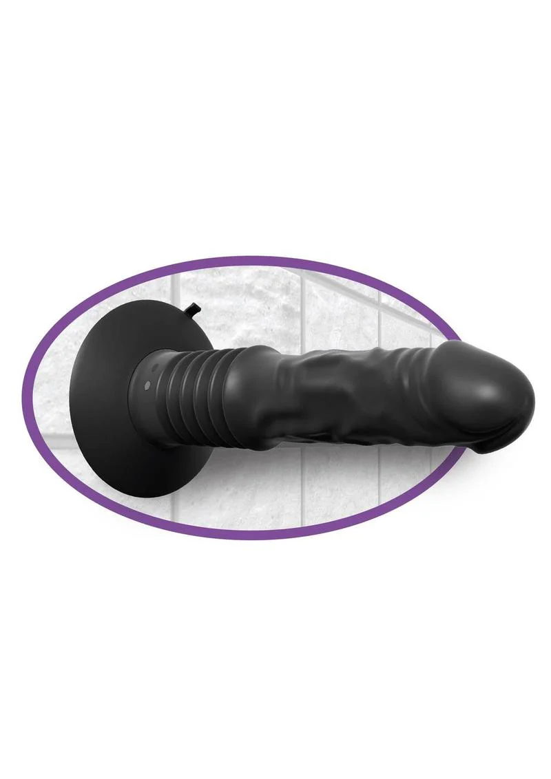 Anal Fantasy Elite Vibrating Ass Fucker Thrusting Dildo - Image 2