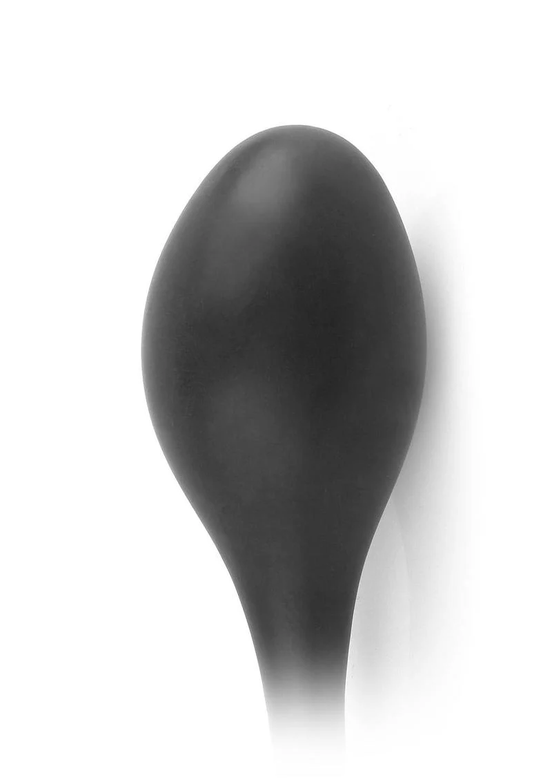 Anal Fantasy Inflatable Silicone Ass Expander with Hand Pump - Image 2