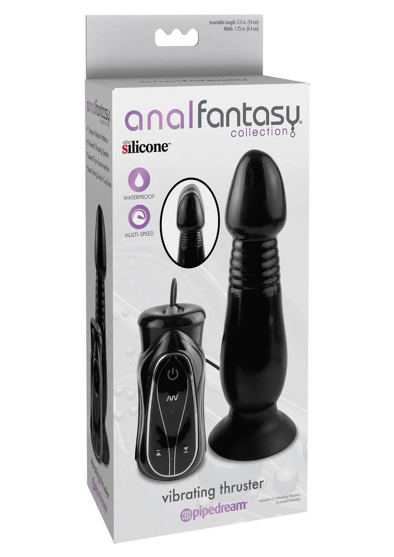 Anal Fantasy Remote Silicone Vibrating Anal Probe - Image 3