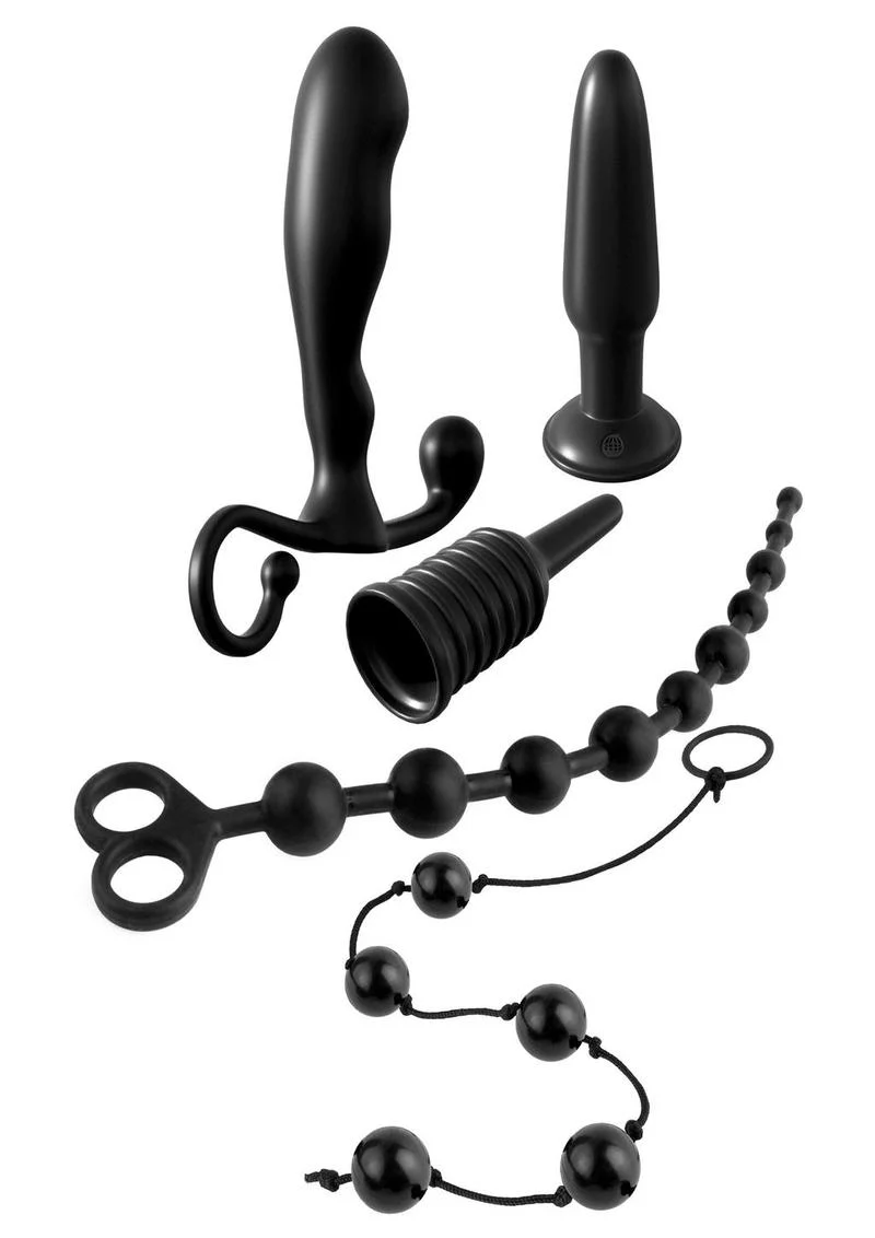 Anal Fantasy Silicone Collection Beginner’s Fantasy Anal Starter Kit Set - Image 2